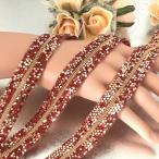 Yahoo! Yahoo!ショッピング(ヤフー ショッピング)ラインストーン クリア ストーン 衣装 ダンス 装飾 ネックライン ラインストーンモチーフ アイロン用 接着 社交ダンス ストーンブレード レッド ゴールド系