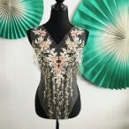  узор костюм pi-chi Gold цветок стразы есть chu-ru узор костюм конструкция Leotard бальные танцы жезл для гимнастики узор выше like балет костюм 