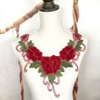 воротник гонки rose узор роза узор красный красный воротник гонки костюм оборудование орнамент ручная работа ручная работа 