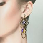 Yahoo! Yahoo!ショッピング(ヤフー ショッピング)ピアス ラインストーンピアス 衣装 イヤリング アクセサリー 社交ダンス ベリーダンス レディース ジュエリー ブライダル パーティー 大ぶり