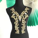 Gold узор ne Klein узор Mai шт. костюм stage костюм костюм для наряд Stone есть роскошный стразы имеется танцевальный костюм Leotard 