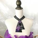  короткое колье гонки короткое колье роскошный стразы имеется готический стиль гонки колье ошейник аксессуары чёрный женский Stone есть Gothic and Lolita 