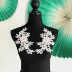  жезл Leotard узор костюм цветок белый наряд гонки узор балет костюм оборудование орнамент Stone имеется бисер художественная гимнастика Mai шт. костюм 