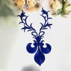  выше like королевский синий ne Klein узор вышивка нашивка Leotard узор утюг нашивка утюг склейка выше like нашивка жезл для гимнастики 