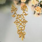  Gold Leotard жезл узор нашивка утюг для приклеивание выше likene Klein костюм Leotard узор ne Klein узор балет костюм 