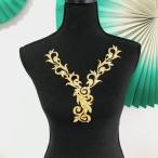  Gold Leotard жезл узор стразы нашивка утюг для приклеивание выше like ручная работа детали костюм Leotard узор балет костюм 