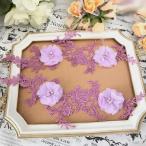  жезл Leotard узор костюм цветок фиолетовый лиловый гонки узор 