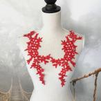  узор гонки цветочный принт пара ручная работа детали красный красный Leotard жезл оборудование орнамент 