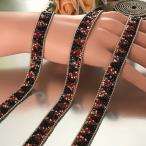 Yahoo! Yahoo!ショッピング(ヤフー ショッピング)ラインストーン アイロン ストーン ブレード レッド 服飾 ブラック 衣装 ダンス衣装 ネックライン ラインストーンモチーフ アイロン用 社交ダンス