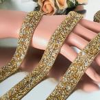 Yahoo! Yahoo!ショッピング(ヤフー ショッピング)ラインストーン クリア ストーン ゴールド 衣装 ダンス 装飾 ネックライン ラインストーンモチーフ アイロン用 接着 社交ダンス レオタード ストーンブレード