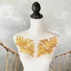  Gold Leotard жезл узор нашивка утюг для приклеивание выше like ручная работа детали костюм Leotard узор балет костюм 