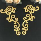  узор нашивка утюг для приклеивание выше like Gold ручная работа детали костюм Leotard балет костюм Mai шт. костюм stage костюм танцевальный костюм 