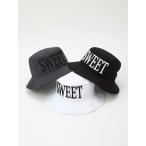 SY32 バケットハット 帽子 バケハ ゴルフ SWEET HAT フリーサイズ 送料無料 SYG-25A9-04 あす楽 あすつく