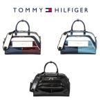 トミーヒルフィガー ボストンバッグ エナメルスポーツ ゴルフ THMG5FB1 シューズポケット付き Tommy Hilfiger 送料無料 あす楽 あすつく