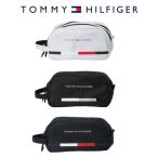  Tommy Hilfiger Golf сумка signature бардачок THMG6SEC для мужчин и женщин подарок простой Tommy Hilfiger бесплатная доставка .. приятный ....