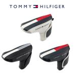 トミーヒルフィガー パターカバー  ヘッドカバー ブレード用 FACE マグネット方式 高級感 シンプル ゴルフ TOMMY HILFIGER THMG6SHD 送料無料 あす楽 あすつく