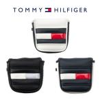 トミーヒルフィガー パターカバー  ヘッドカバー マレット用 FACE マグネット方式 高級感 シンプル ゴルフ TOMMY HILFIGER THMG6SHE 送料無料 あす楽 あすつく