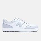  New balance шиповки отсутствует туфли для гольфа 480 v1 SL шнур гонки 23~29.0cm UGC480PB белый / серый ширина 2E унисекс бесплатная доставка .. приятный ....