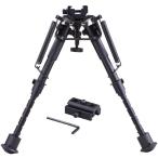 bai Pod Tacty karu Battle bai Pod легкий модель vsr-10 l96 20mm направляющие соответствует 6-9 дюймовый эластичный направляющие крепление имеется QDBipod ( легкий модель черный )