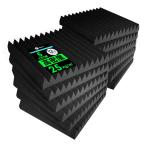  бесплатная доставка толщина 5cm плотность 25kg/m^3 30cm*30cm 12 шт. комплект Route1 [ звук инженер . река мир мужчина .. выбрать ] звукопоглощающий материал звукоизоляция . звук глушение 