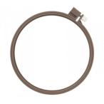 k осел - красочный .... рамка-оправа 15cm Brown *57-264