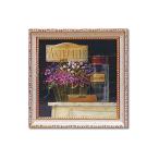 ユーパワー ミニゲル アートフレーム アンジェラ スターリング 「ジャルダン ドゥ アンティーク」 AS-02035