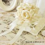 ハマナカ ウエディングキット プレミアム ローズブーケのリングピロー H431-159