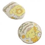  туалет 2 позиций комплект ( мойка * подогрев сиденье для унитаза для крышка покрытие & туалет коврик ) Sanrio Pom Pom Purin SB-620-S