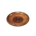 丸十　4.0玉渕茶托　目摺り  6F14-14