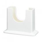 ABS製　ナフキン立て　ホワイト　H-7