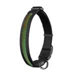 ルークランドッグネスLED首輪Lオニキスブラックペット用品