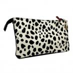 DAICO Pisoraro(ピソラロ) ハラコ お財布ポシェットショルダー DALMATIAN PR238