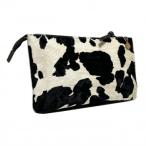 DAICO Pisoraro(ピソラロ) ハラコ お財布ポシェットショルダー HOLSTEIN PR238