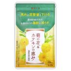 菊の花＆カテキンの恵み 19.2g ( 320mg × 60粒 ) 和漢の森 サプリメント 尿酸値 ［機能性表示食品］ メール便送料無料SPL / 菊の花カテキンS06-01 / KIKUCA-01P
