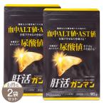 【 2袋セット 】 肝活ガンマン 22.5g ( 250mg × 90粒 ) クロコス サプリ ［機能性表示食品］ メール便送料無料SPL / 肝活ガンマンS03-03 / KKGNMN-02P