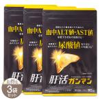 【 3袋セット 】 肝活ガンマン 22.5g ( 250mg × 90粒 ) クロコス サプリ ［機能性表示食品］ メール便送料無料SPL / 肝活ガンマンS03-03 / KKGNMN-03P