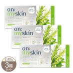 [ 3 коробка комплект ] on:myskin on ma стул gold трава пилинг so дракон shon лицо для почтовая доставка бесплатная доставка NYH / on мой пилинг лицо S02-02 / OMSHPF-03P