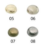 [USA прямой импорт ]tandy LEATHER производства работа с кожей материал кожа инструмент металлические принадлежности раунд spo tsu голова диаметр 10mm 100 штук ( цвет 4 вид ) Round Spots 100/pk 1330-05_06_07_08