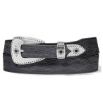 ショッピングウエスタン トニーラマ　TONY　LAMA　c51293　ダコダ　（ブラック）インディアン　ウエスタンベルト