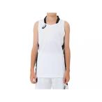 asics( Asics ) Jr. игра рубашка корзина одежда ( Kids ) 2064A009-100[ бесплатная доставка ]