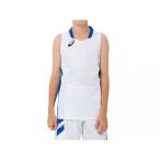 asics( Asics ) Jr. игра рубашка корзина одежда ( Kids ) 2064A009-102[ бесплатная доставка ]