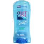 シークレット Secret アウトラスト レディース デオドラント 女性用 制汗剤 48 HR クリアジェル ボディケア 2.6OZ