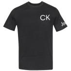 在庫処分 カルバンクライン CALVIN KLEIN 半袖 Tシャツ メンズ カットソー クルーネック コットン CK ロゴ プリント 人気 ブランド 丸首 トップス ストリート