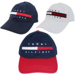 トミーヒルフィガー Tommy Hilfiger ストラップバック ゴルフ キャップ メンズ レディース 帽子 ダッドハット アウトレット 訳あり