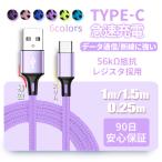 ショッピングiphone 充電 ケーブル タイプC ケーブル USBケーブル USB Type-C 充電ケーブル Cタイプ iPhone15 USBーC 充電器 急速 USBC TypeC スマホ 携帯 0.25/1/1.5m