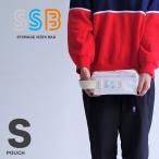Yahoo! Yahoo!ショッピング(ヤフー ショッピング)SSB エスエスビー ポーチ Sサイズ バッグ 小物入れ コスメポーチ 透明 収納 ペンケース 化粧ポーチ レディース メンズ SSB-001