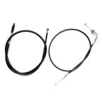 Z250FT A4/A5 ワイヤーSET[BK/STD〜+30cm] 日本製