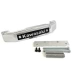 Z250FT металлизированный передний эмблема комплект 