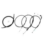 GSX250/400E ゴキ アップハンワイヤーセット [A kit]