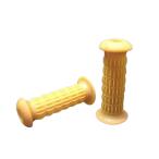 キジマ Z2タイプグリップ 生ゴム 貫通型 22.2mm